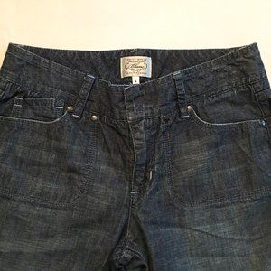 White House Black Market Trouser Cut Blanc Womens Size 6